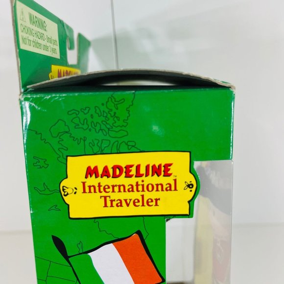 Eden 2000 Madeline Doll ENGLAND International Traveler Special Edition doll NEW - Picture 4 of 10